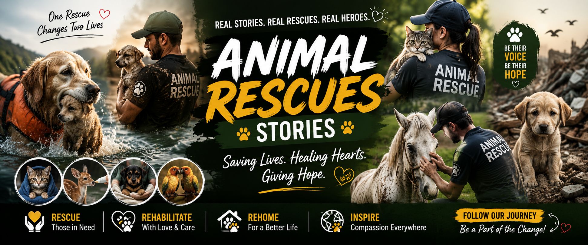 Animal Rescue Stories