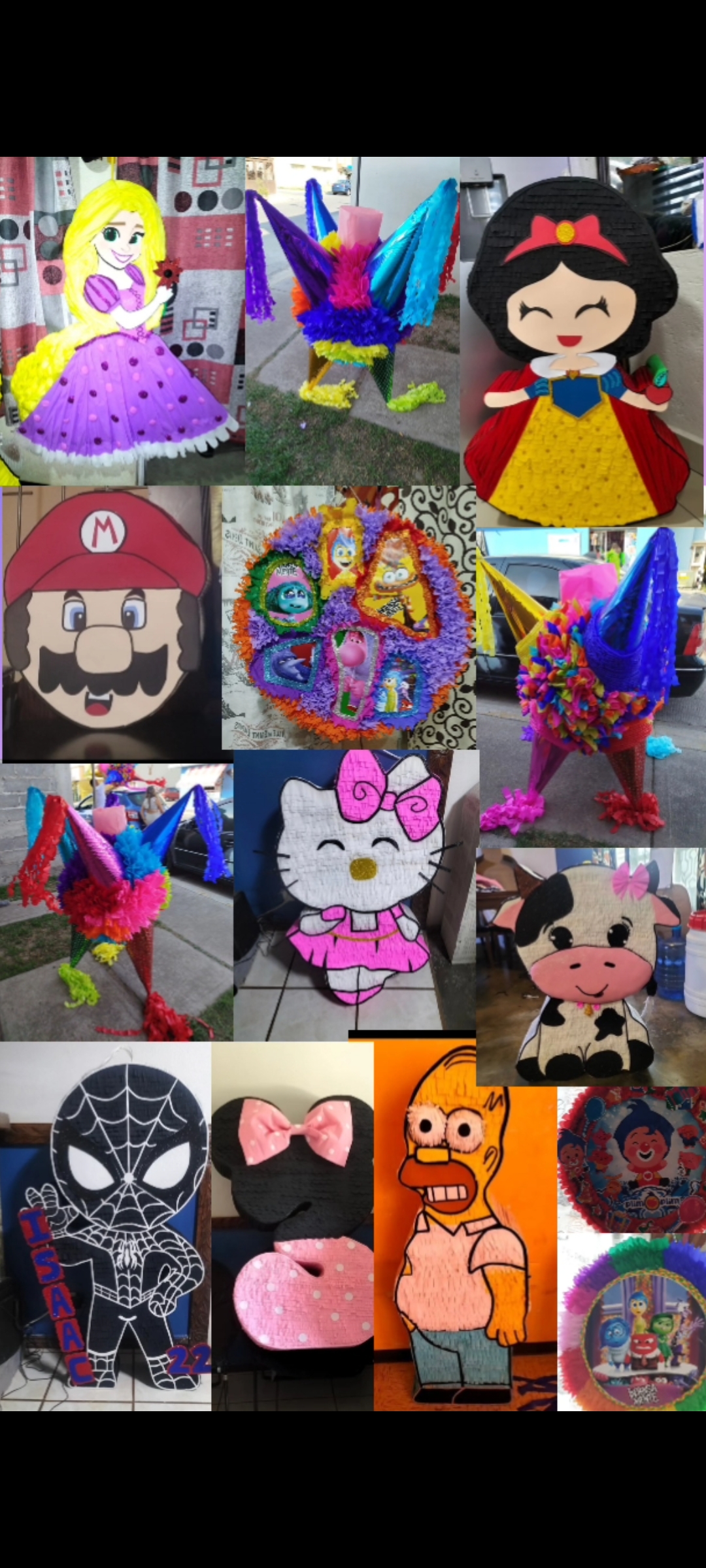 Piñatas Jaz