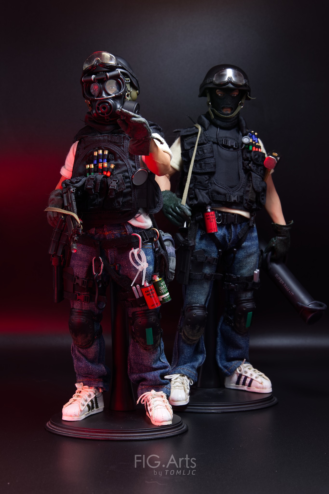 SDU Special Duties Unit Ver. 3.0 Hot Toys - Machinegun hottoys SDU