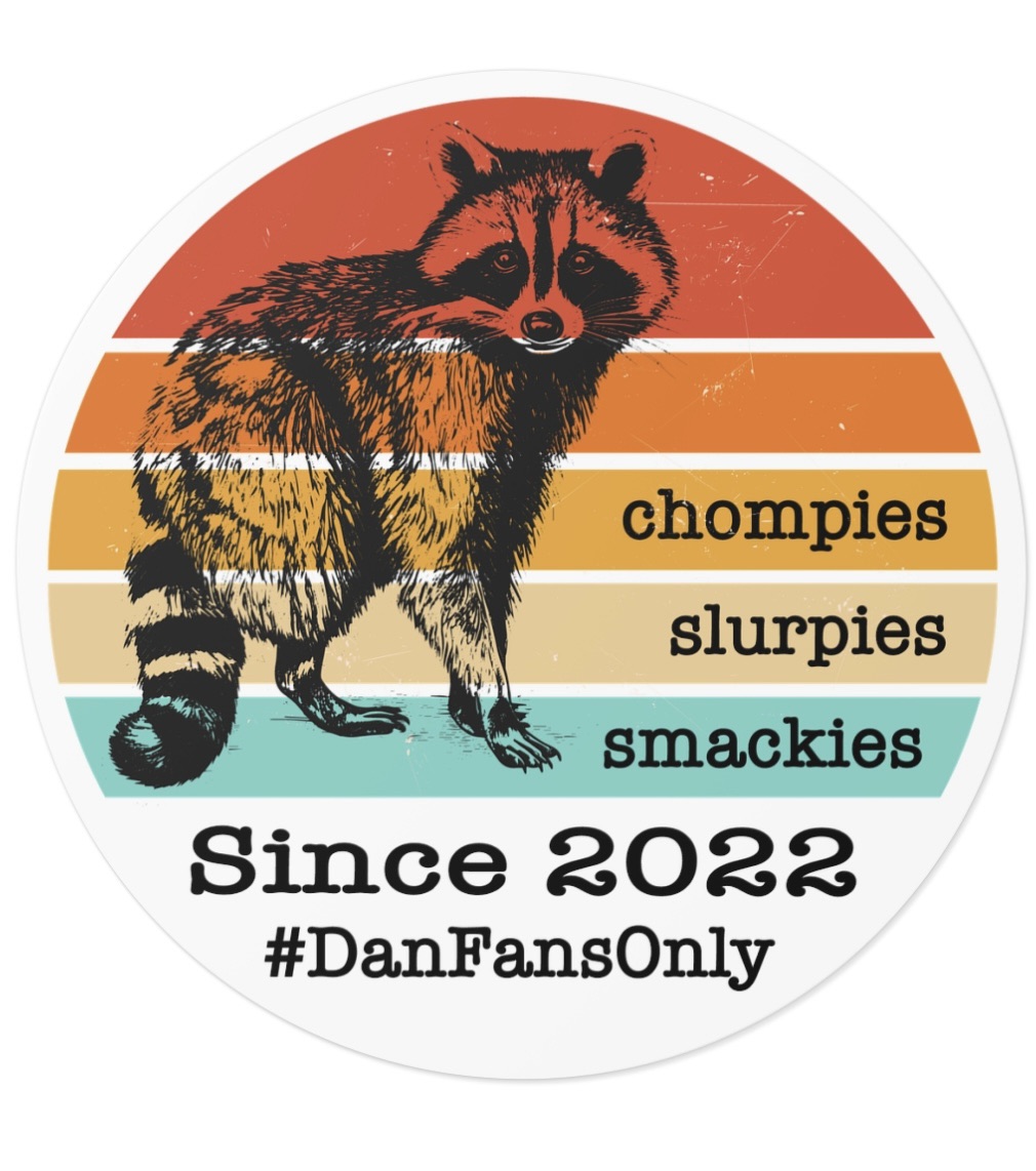 Dan the Raccoon
