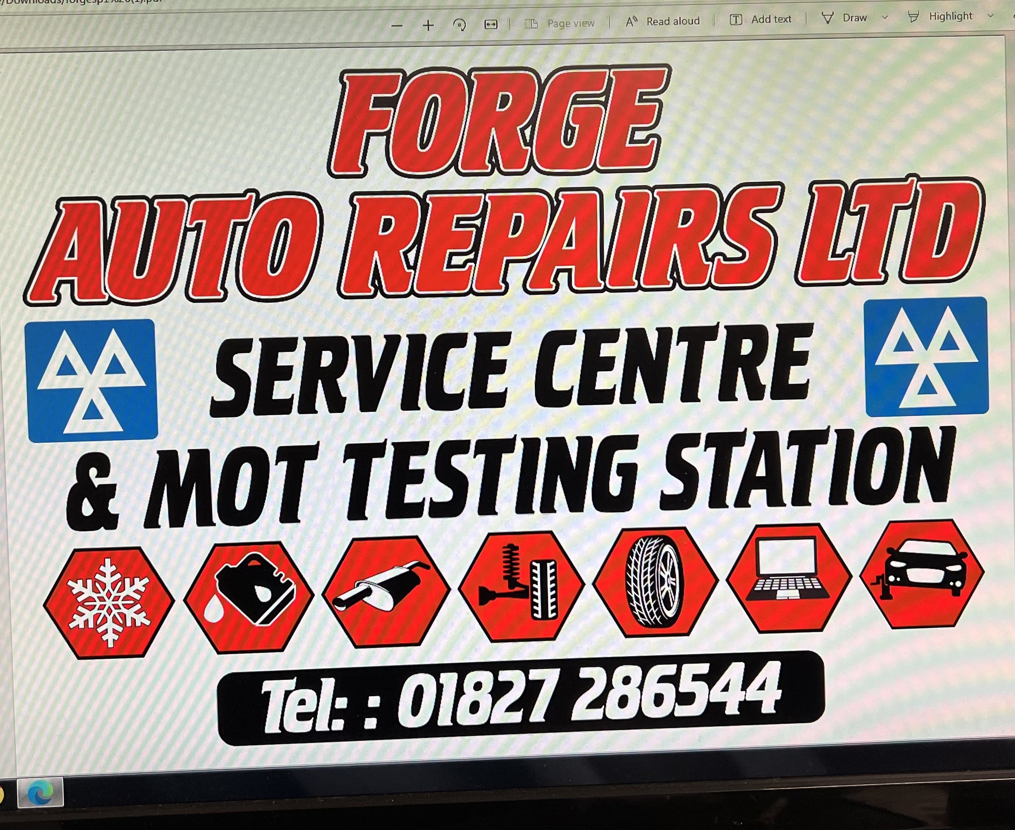 Forge Auto Repairs Ltd -Tamworth | Tamworth