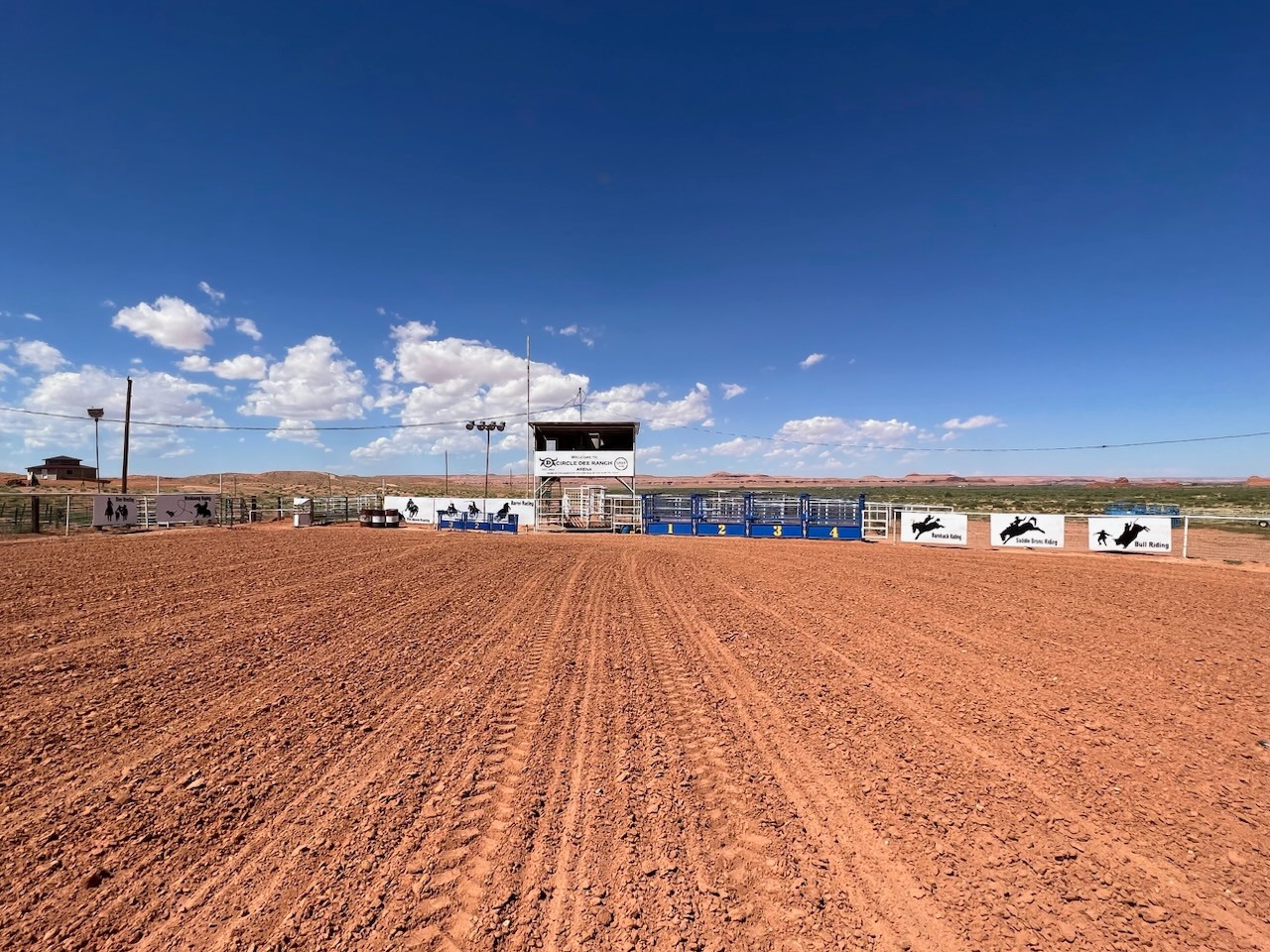 Circle Dee Ranch & Arena | Rock Point AZ