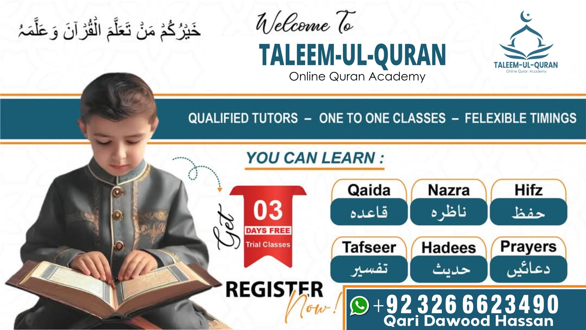Tanzeel-ul-Quran... - Tanzeel-ul-Quran Online Institute