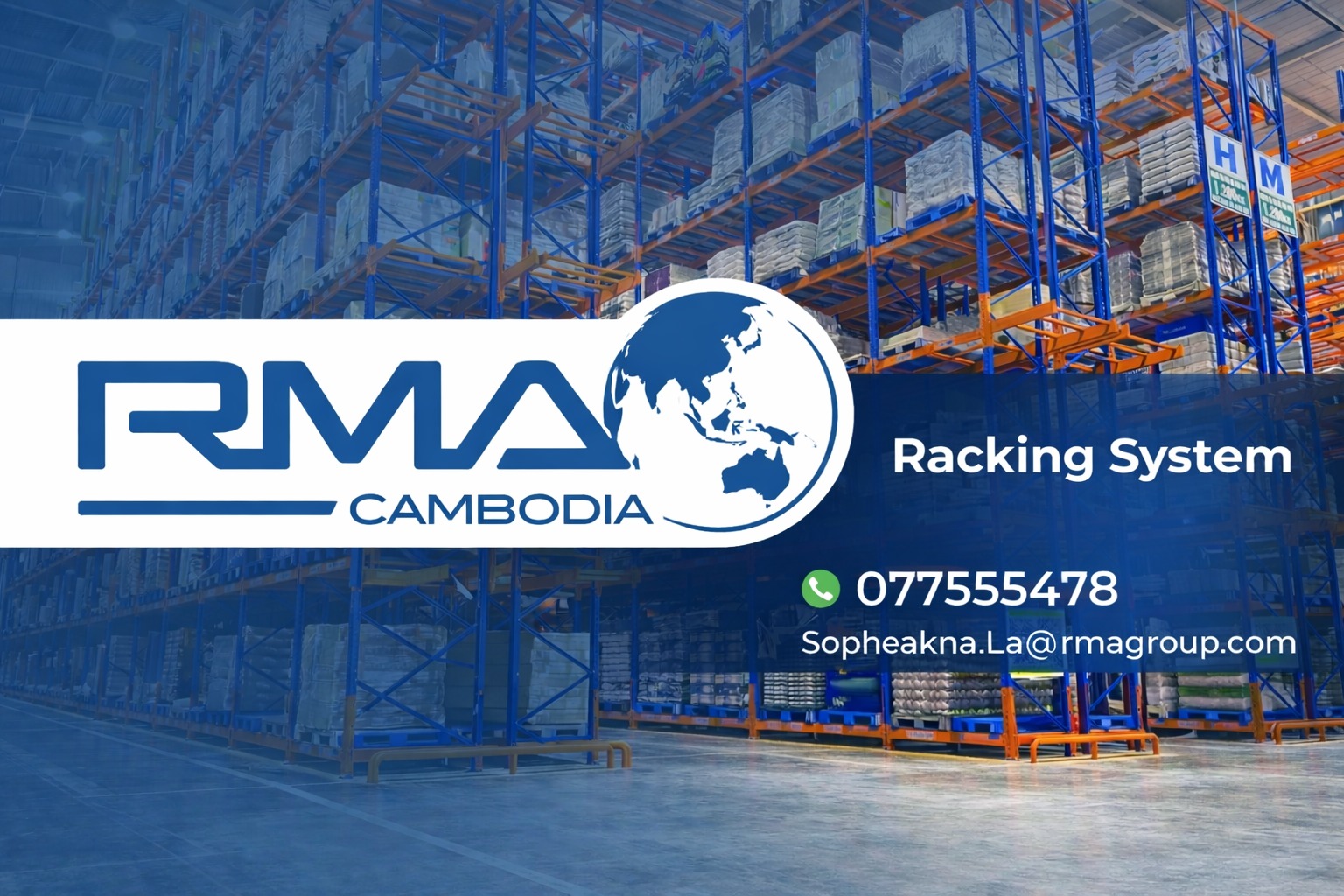 Racking Systems - RMA Cambodia | Phnom Penh