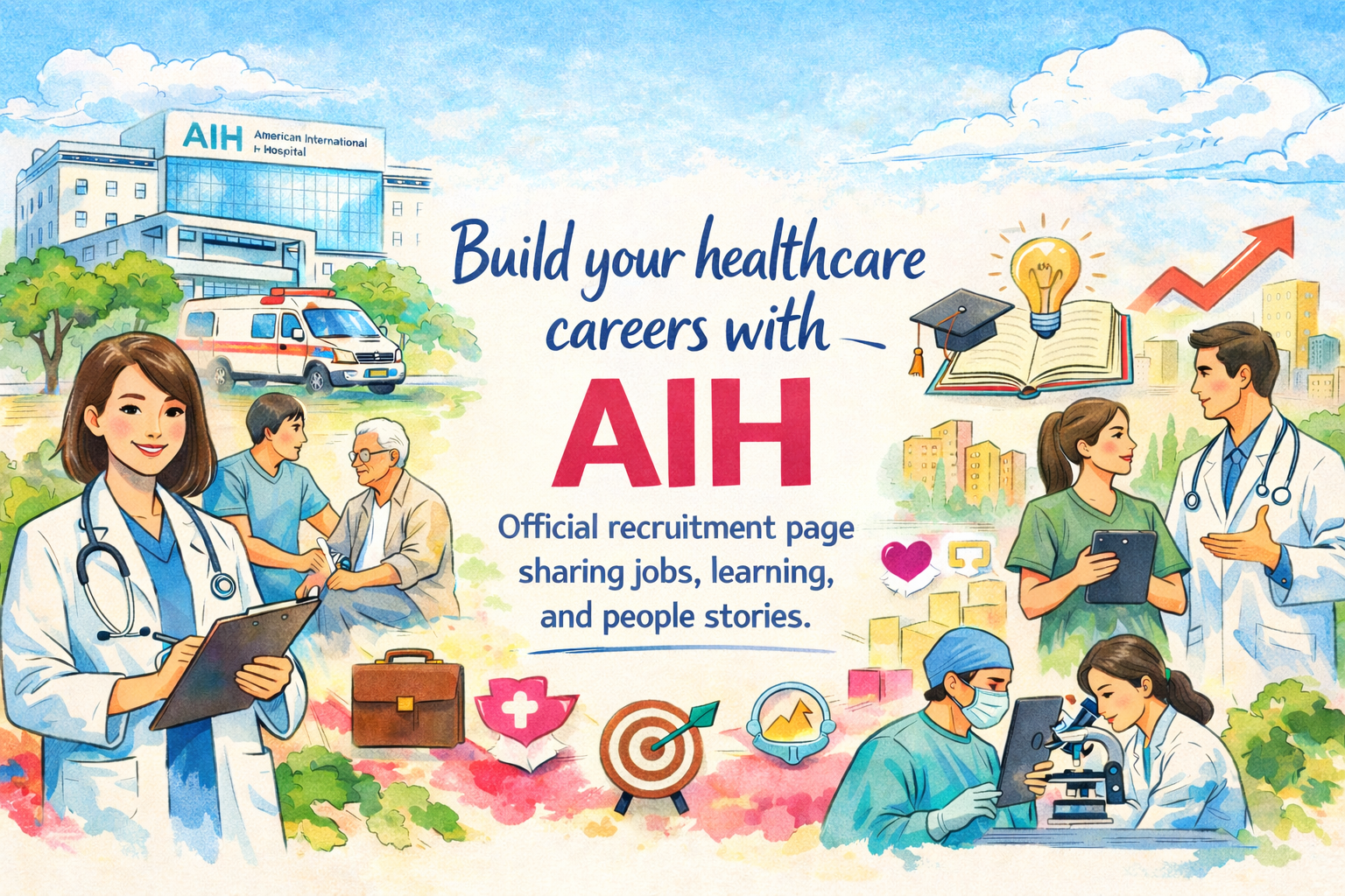 AIH - American International Hospital Careers