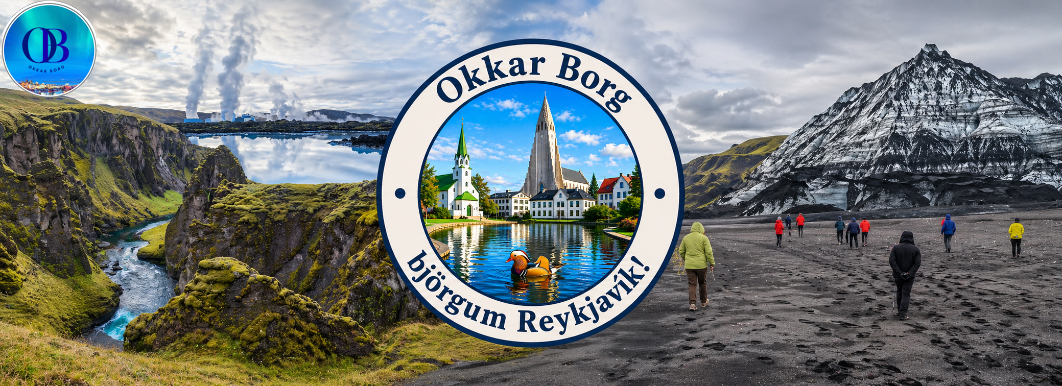 Okkar Borg - Stuðningsmenn