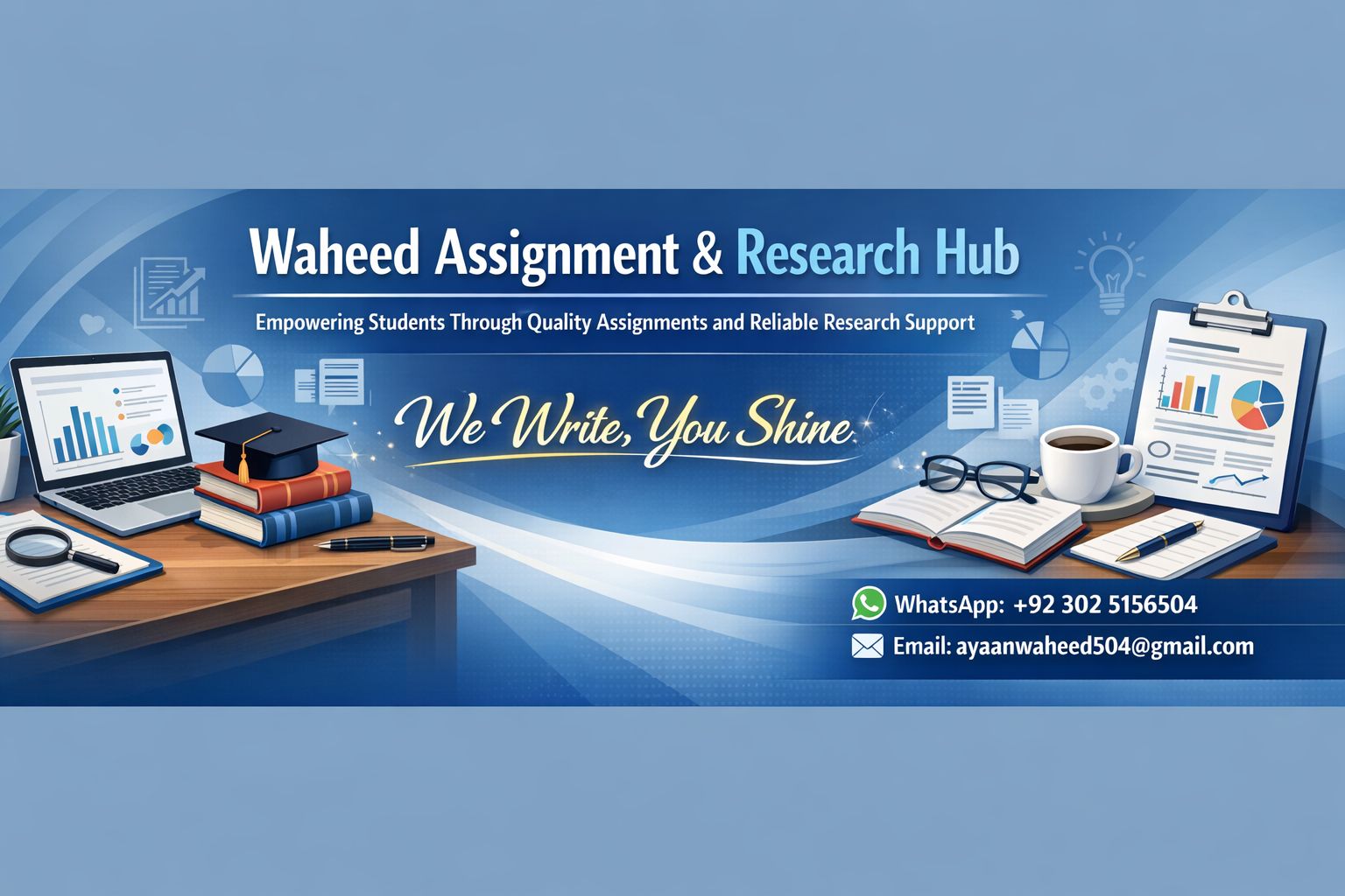 Waheed Assignment & Research Hub | Rawalpindi