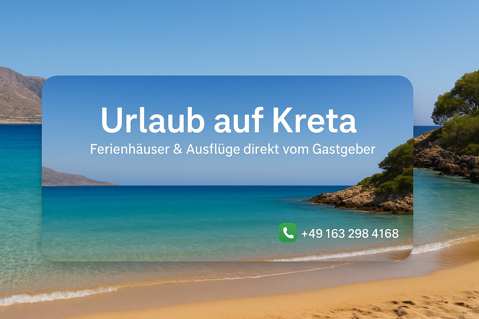 Sat 1 Urlaubscheck Kreta