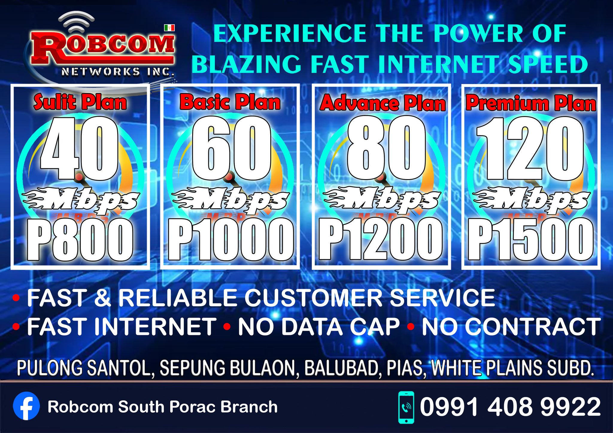 Robcom South Porac Branch | Porac
