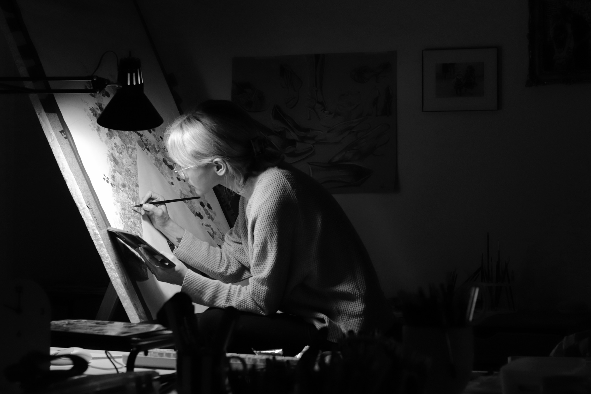 : the last inch always feels like a mile. . . #graphiteart # ...