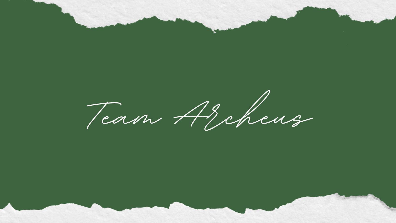 Team Archeus | Cavite