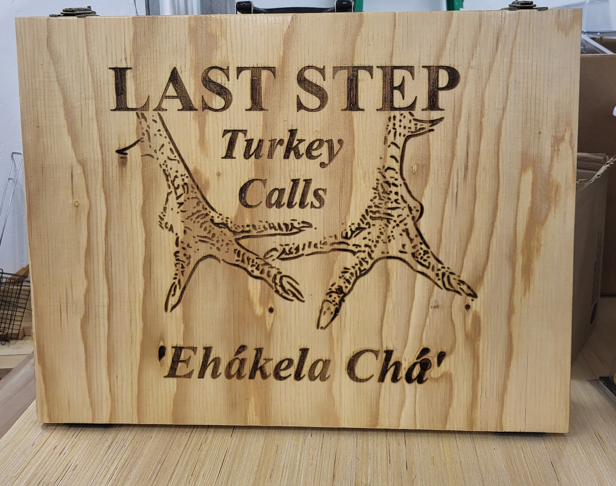 Last Step Turkey Calls | New Columbia PA