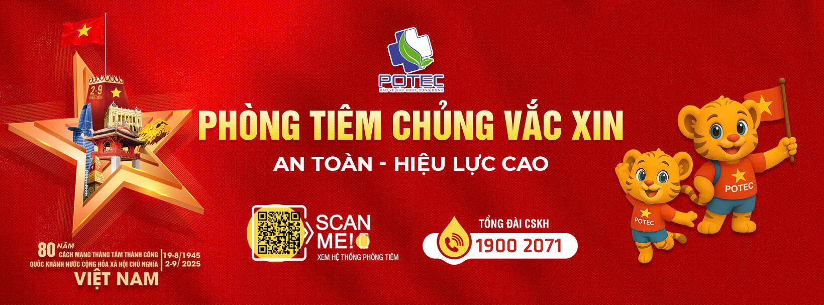 Phòng Tiêm Chủng Potec 64 Hậu Giang
