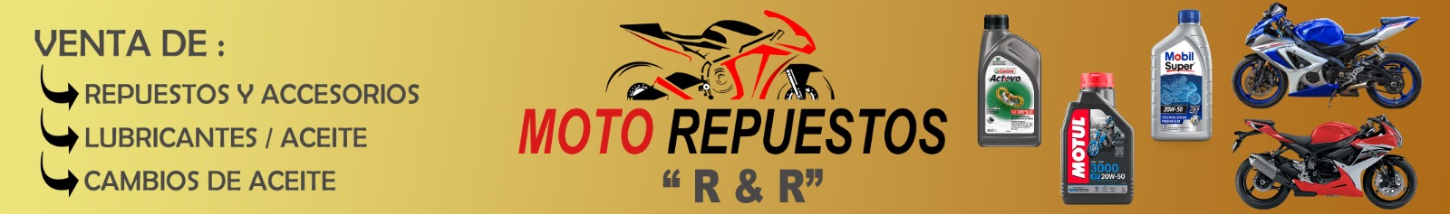 Moto Repuestos R&R