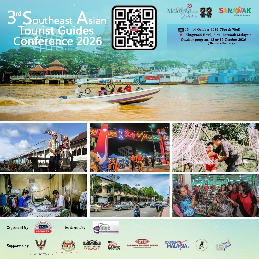 3rd Southeast Asian Tourist Guides Conference 2026 | Sibu