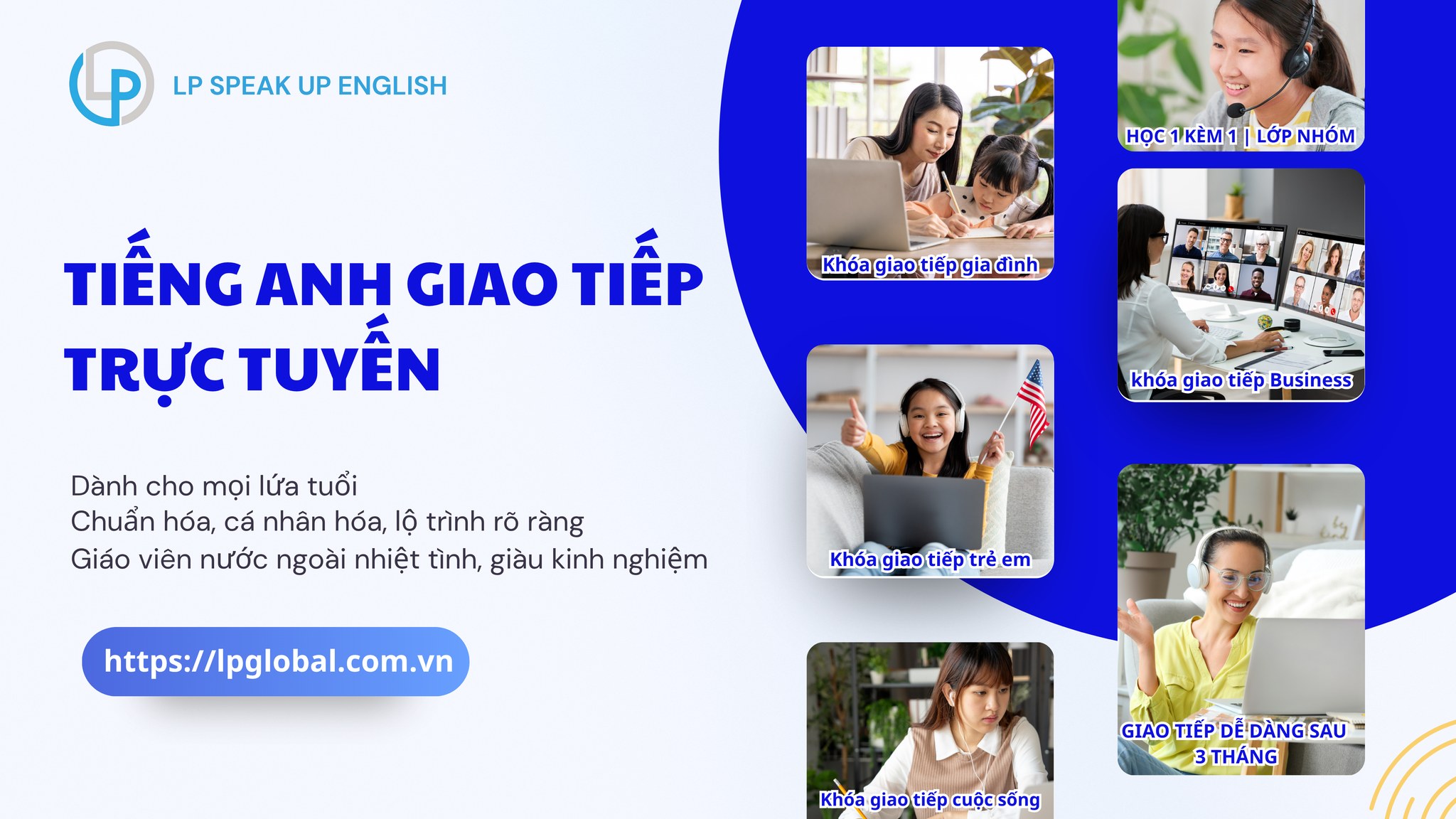 LP Speak Up English