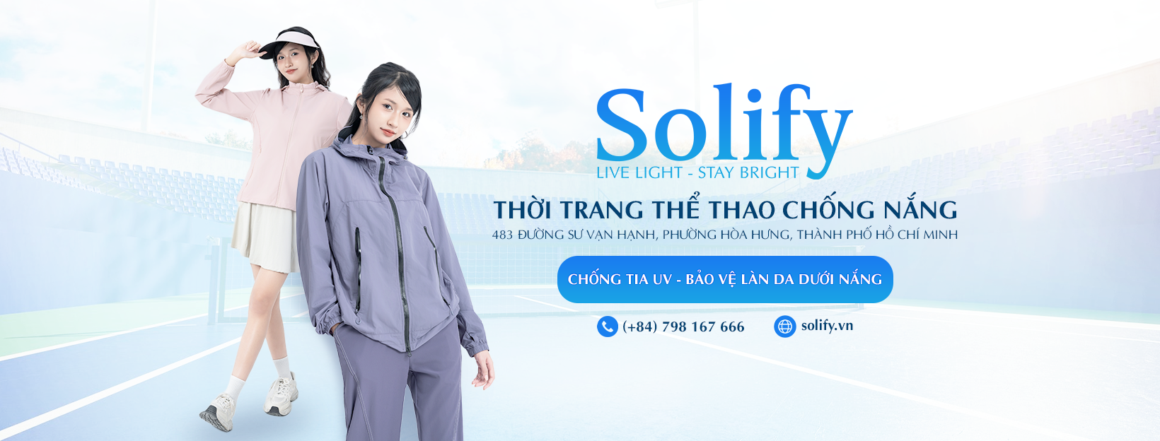 Solify - Thời trang thể thao chống nắng | Ho Chi Minh City