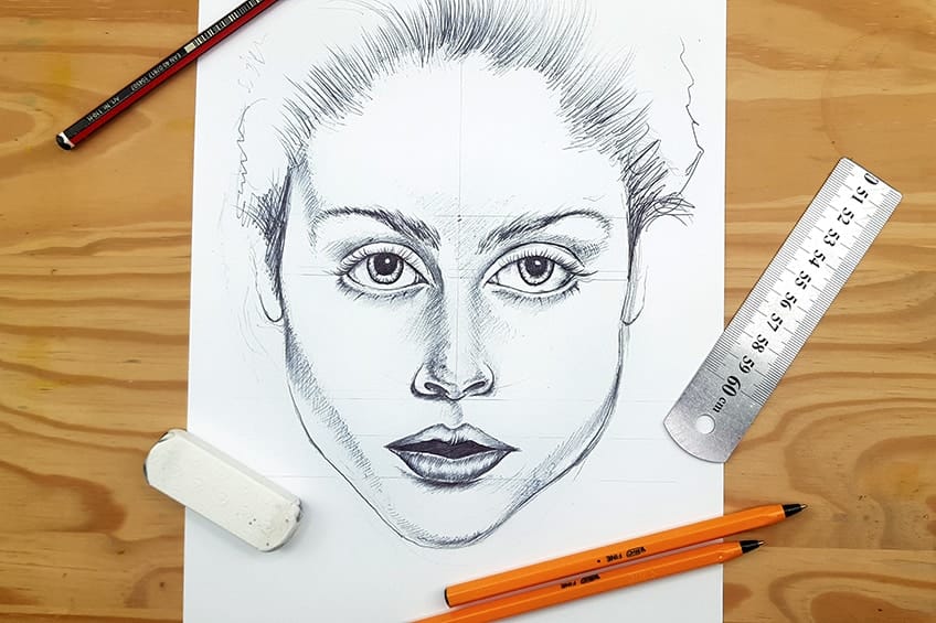 Easy anime half face boy drawing... - Right Drawing Boy | Facebook