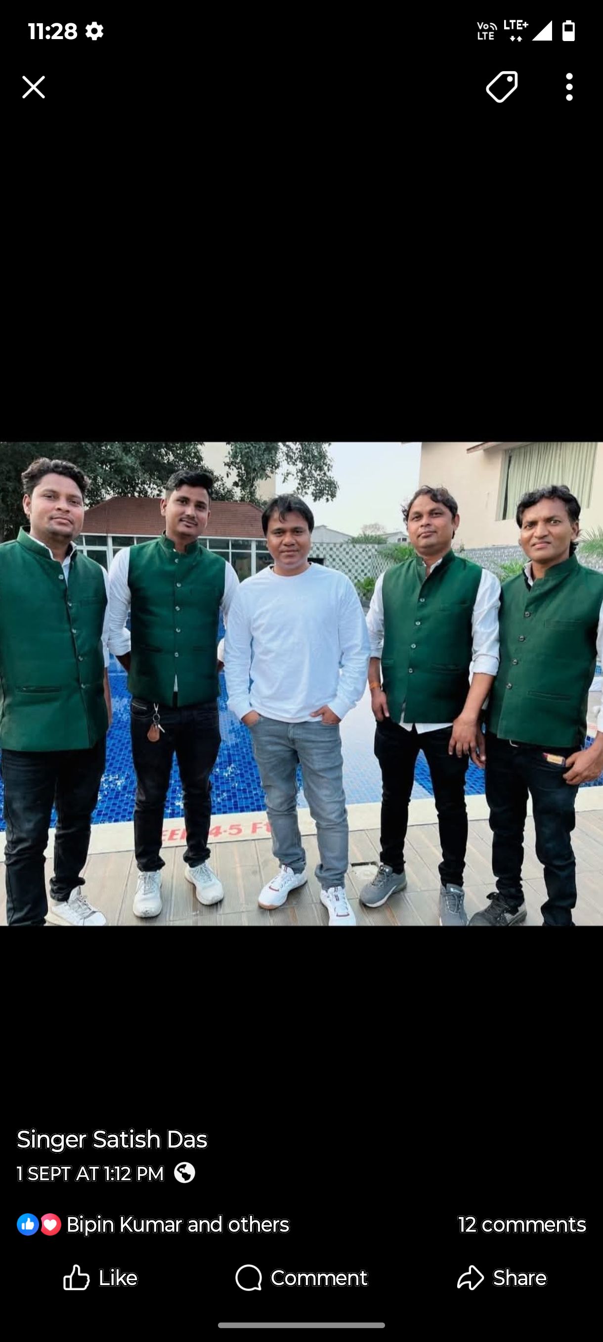 Singer Satish Das
