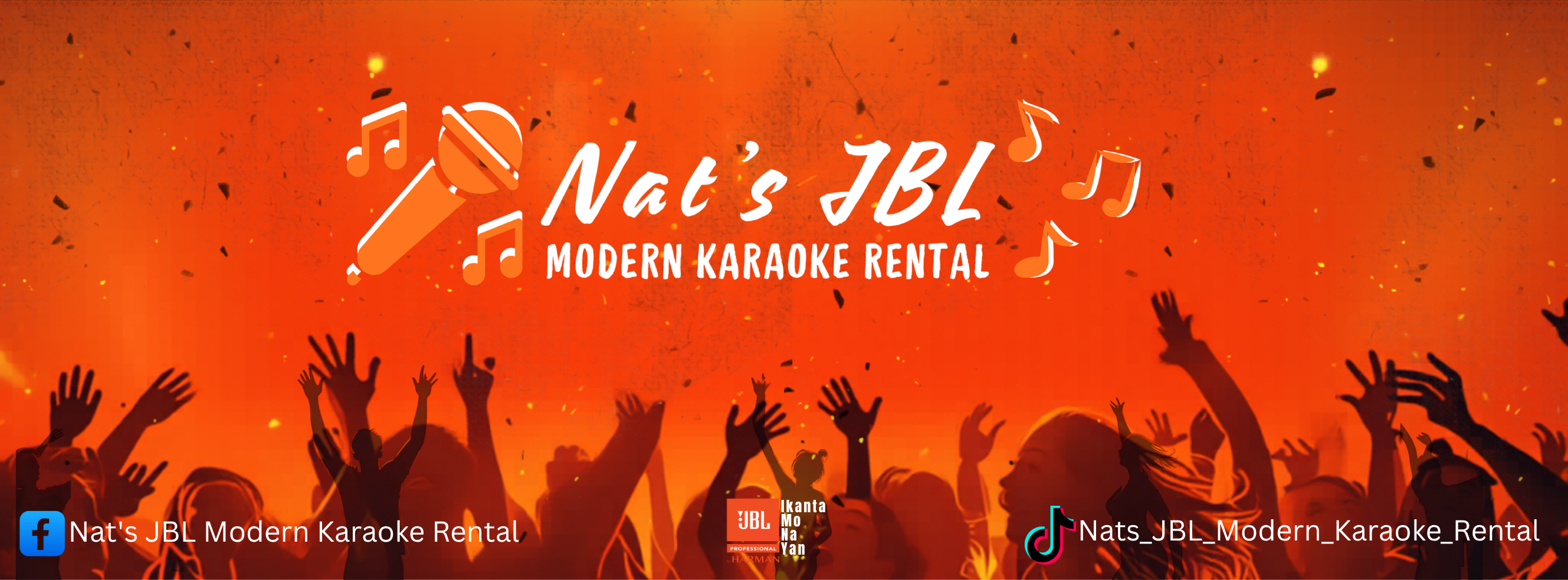 Nat's JBL Modern Karaoke Rental