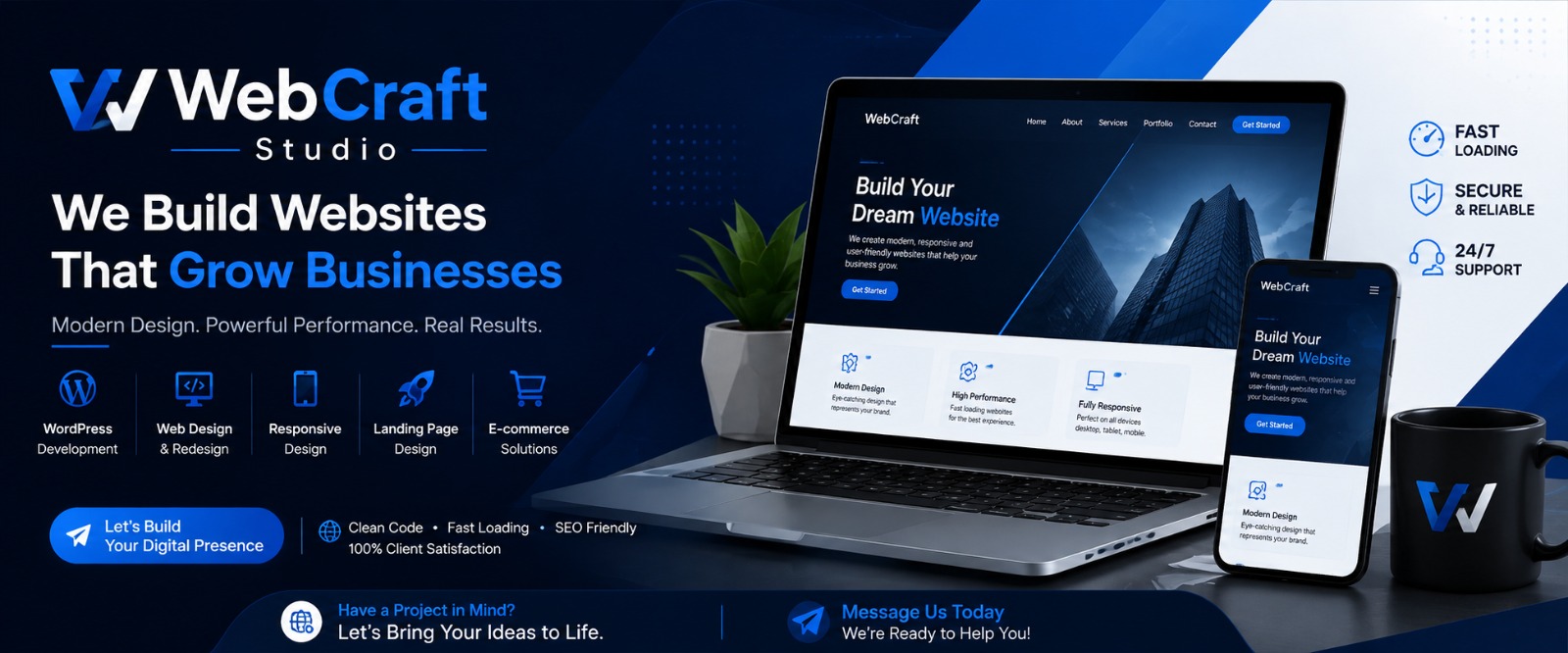 WebCraft Studio | Rangpur