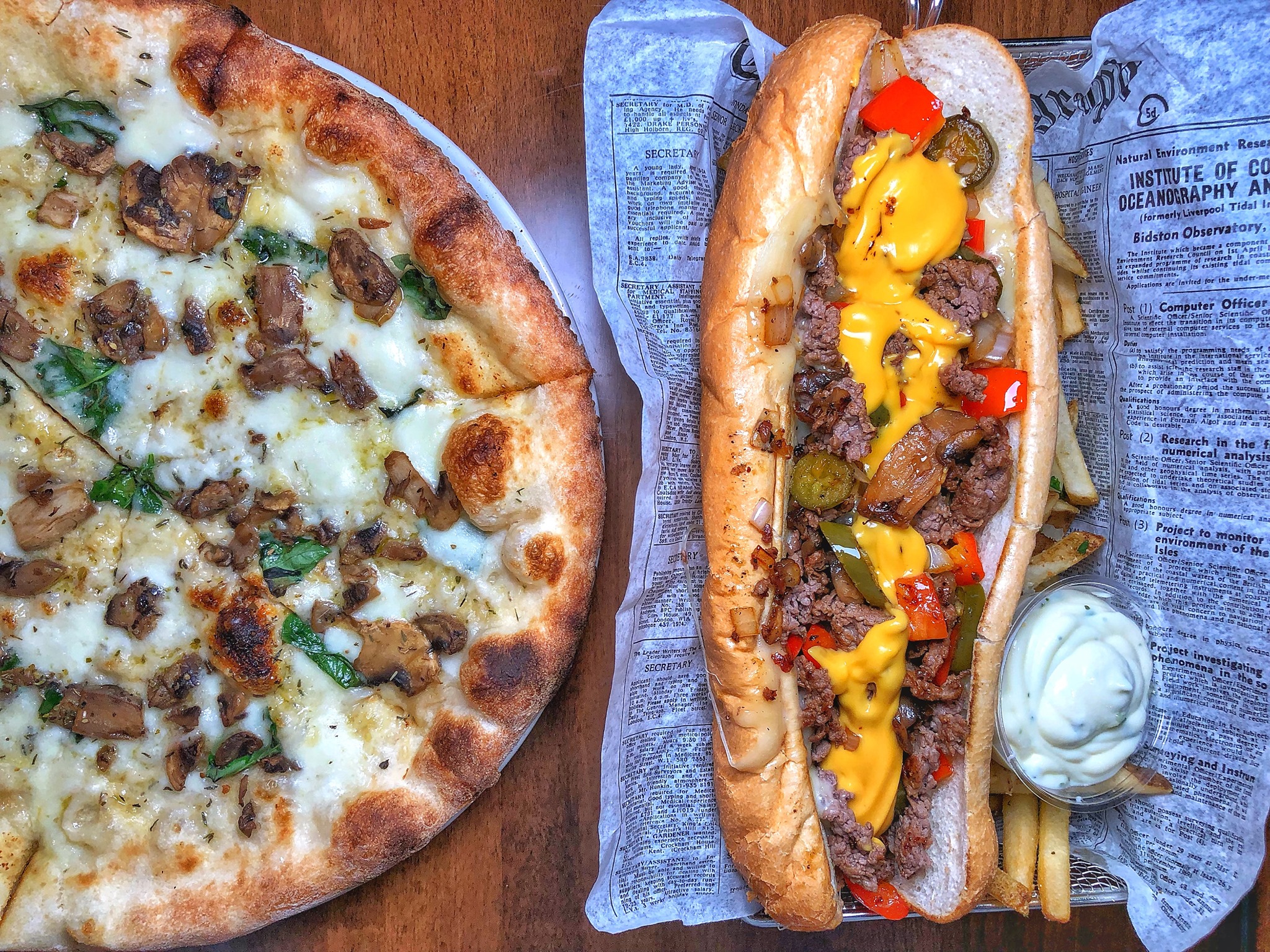 Tono Pizzeria + Cheesesteaks | Maple Grove MN