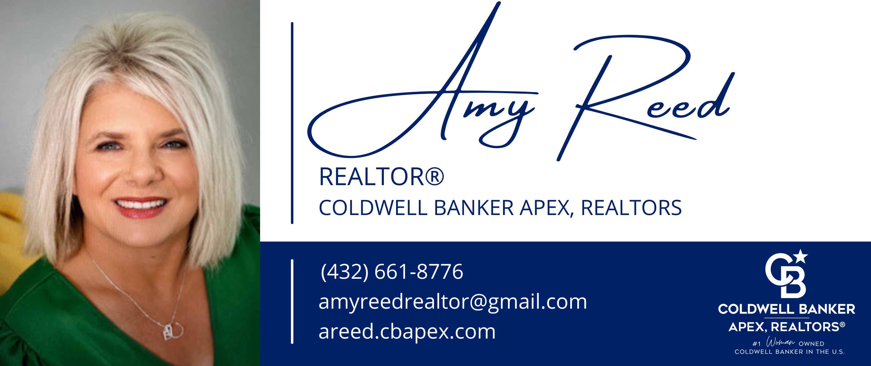 Amy Reed, Realtor-Coldwell Banker Apex