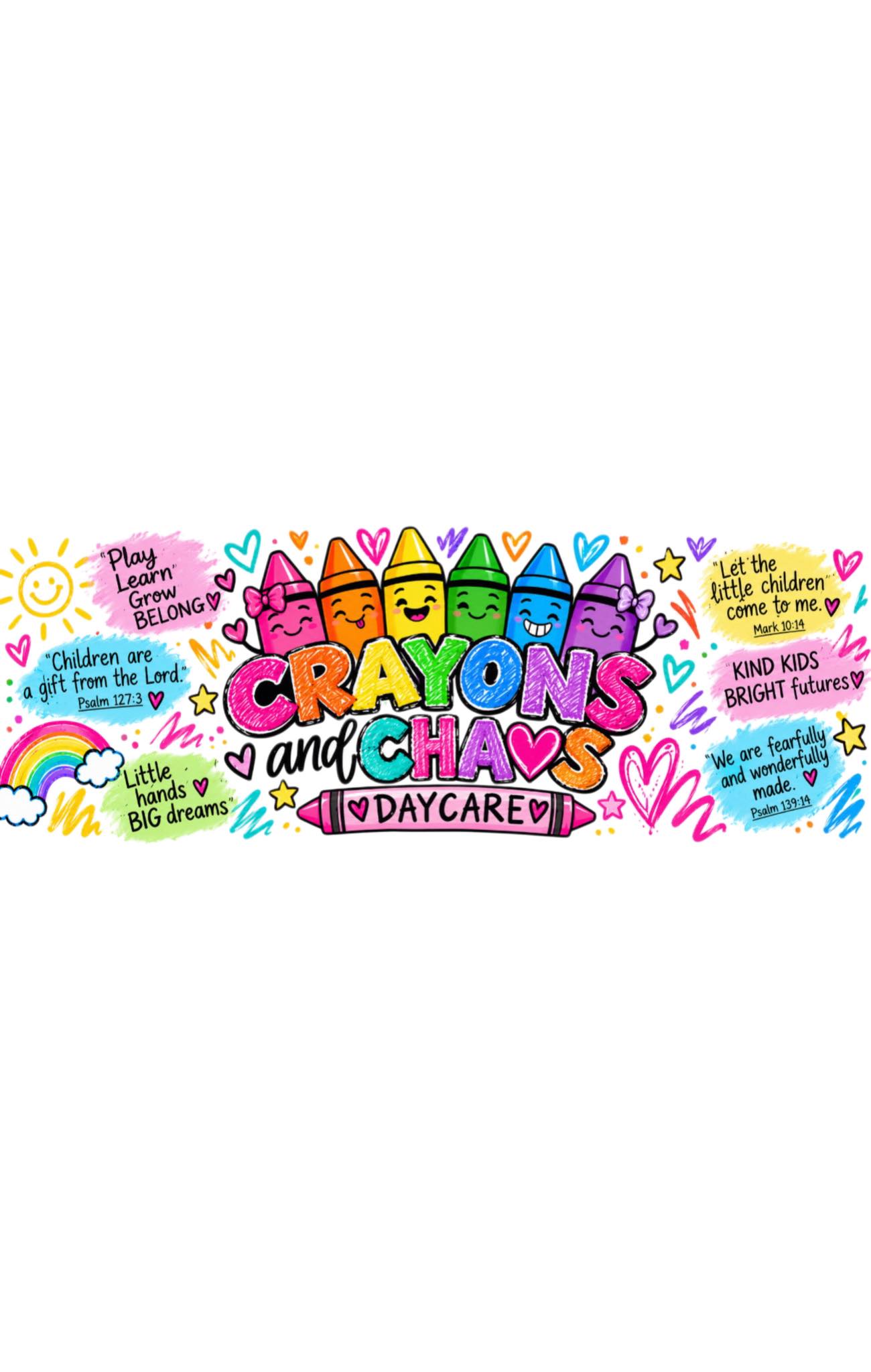 Crayons and Chaos Daycare | Bartlesville OK