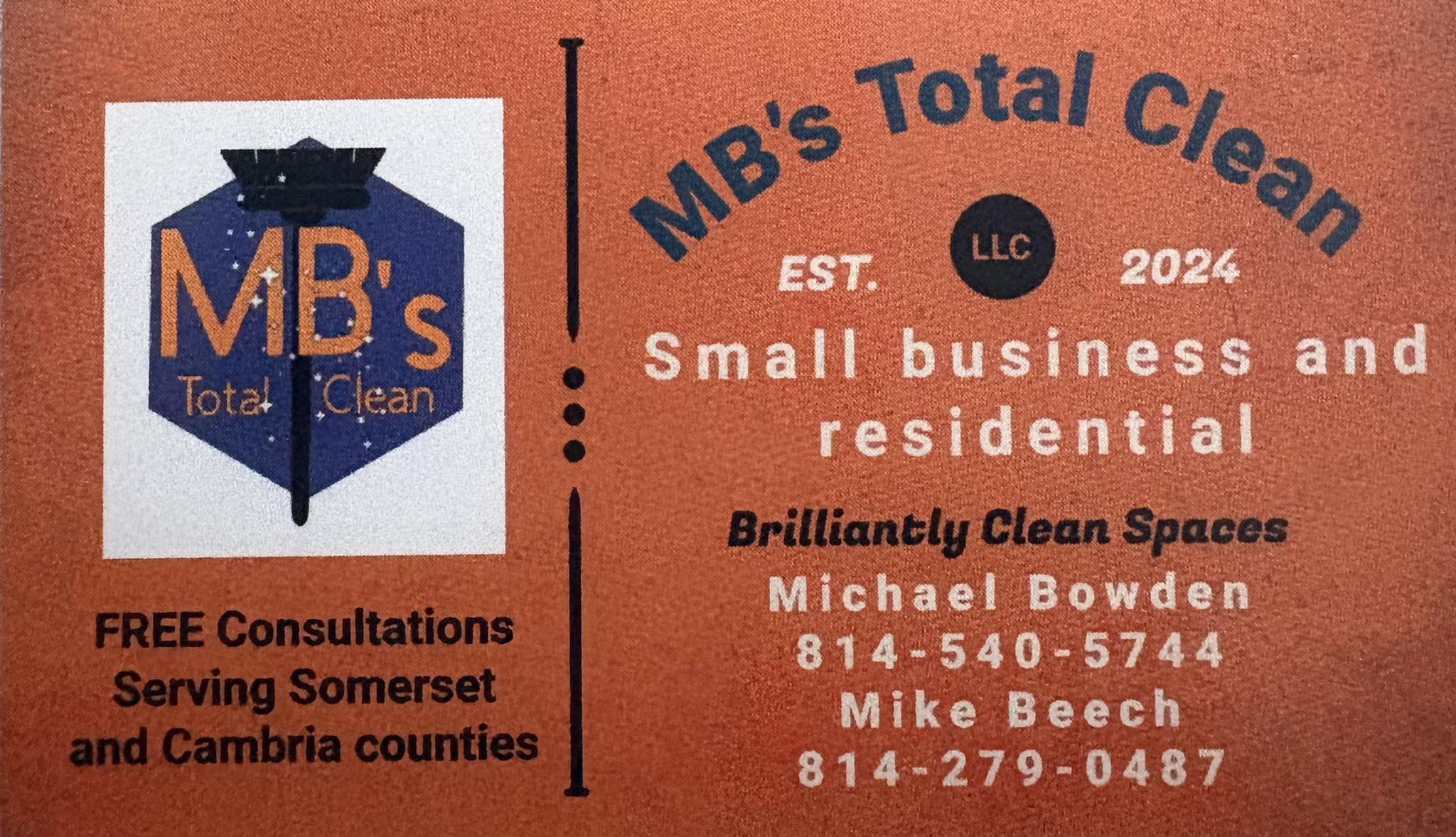 MB's Total Clean LLC