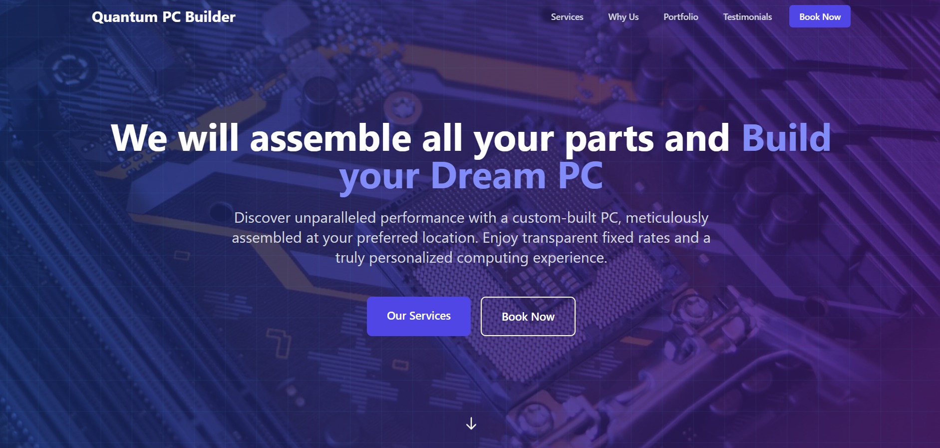Quantum PC Builder | London