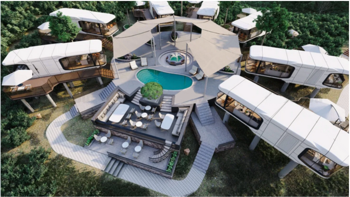 Space House Tahiti