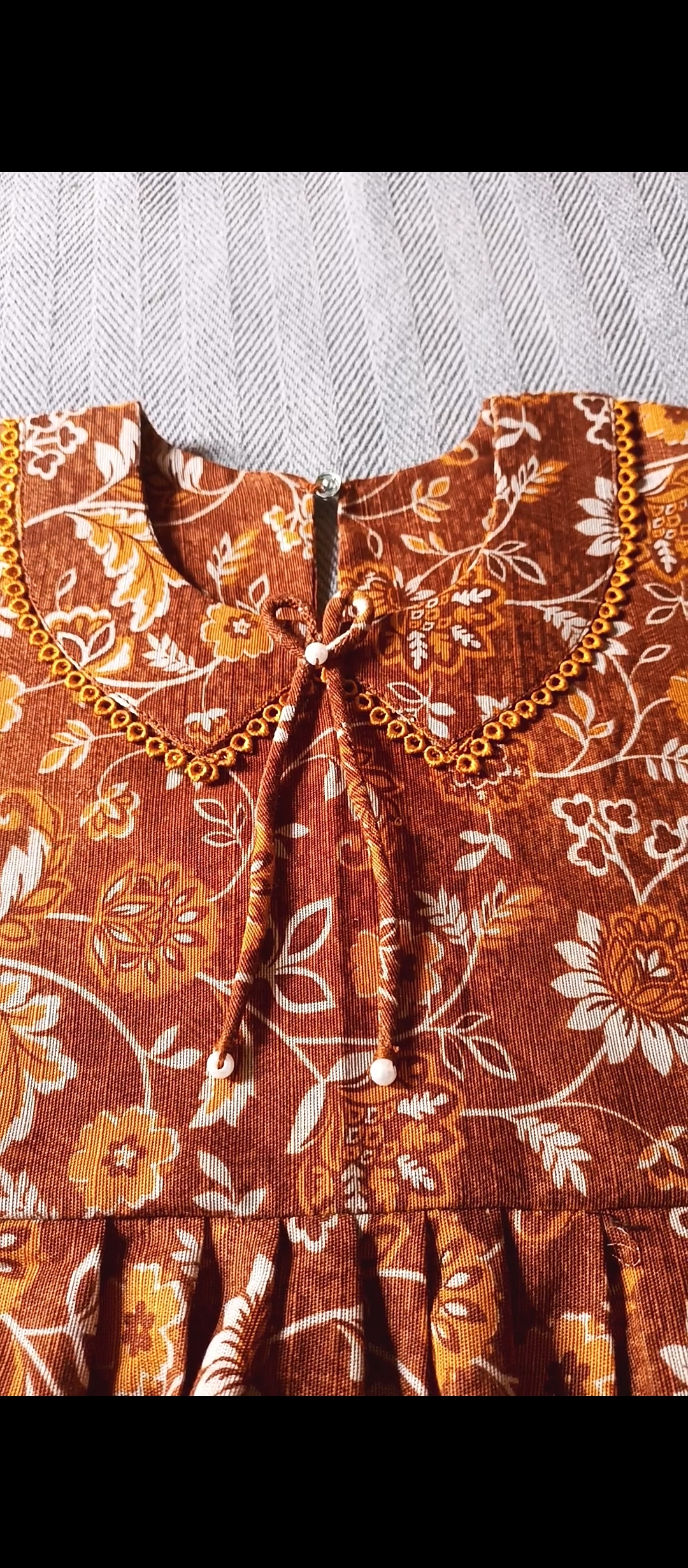 Beautiful neck design stitching tutorial #foryoupage #foryouシ | Easy ...