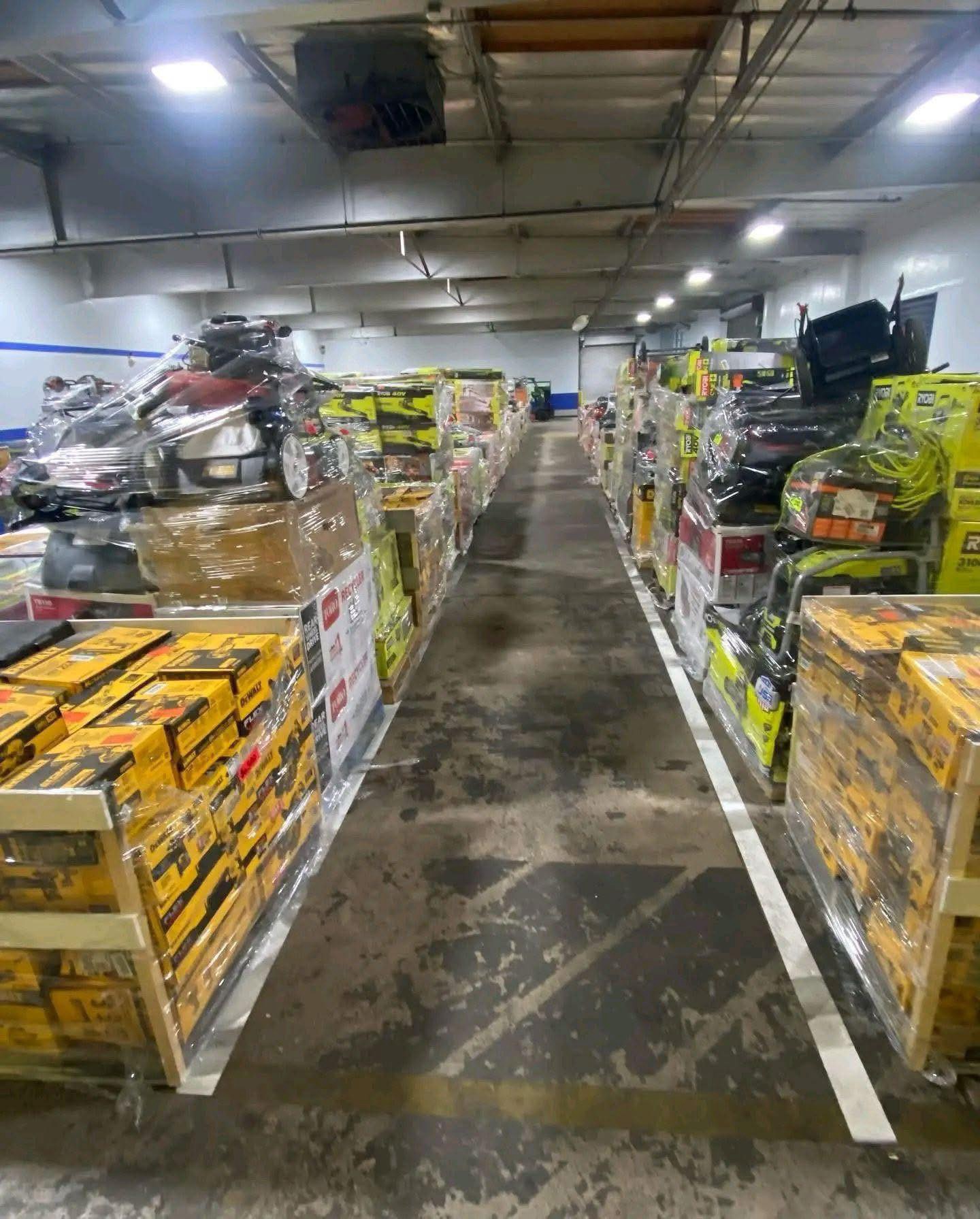 Warehouse Liquidation Pallet WLP
