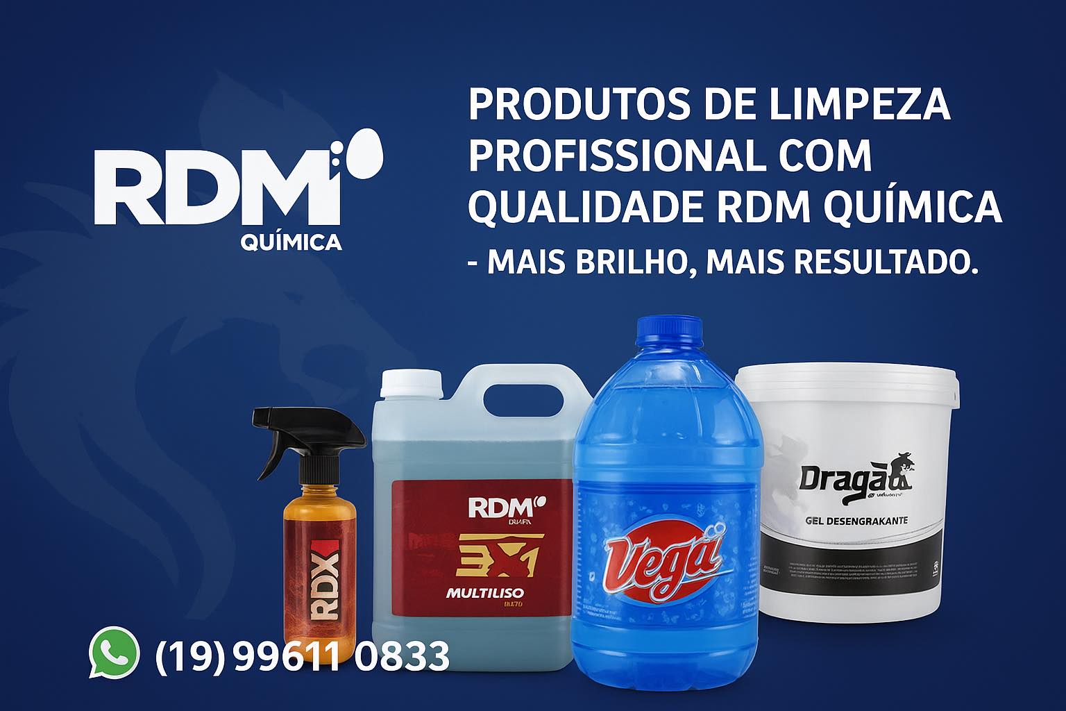 FJS Soluções Comerciais & RDM Química | Jardim Nova Hortolândia I SP