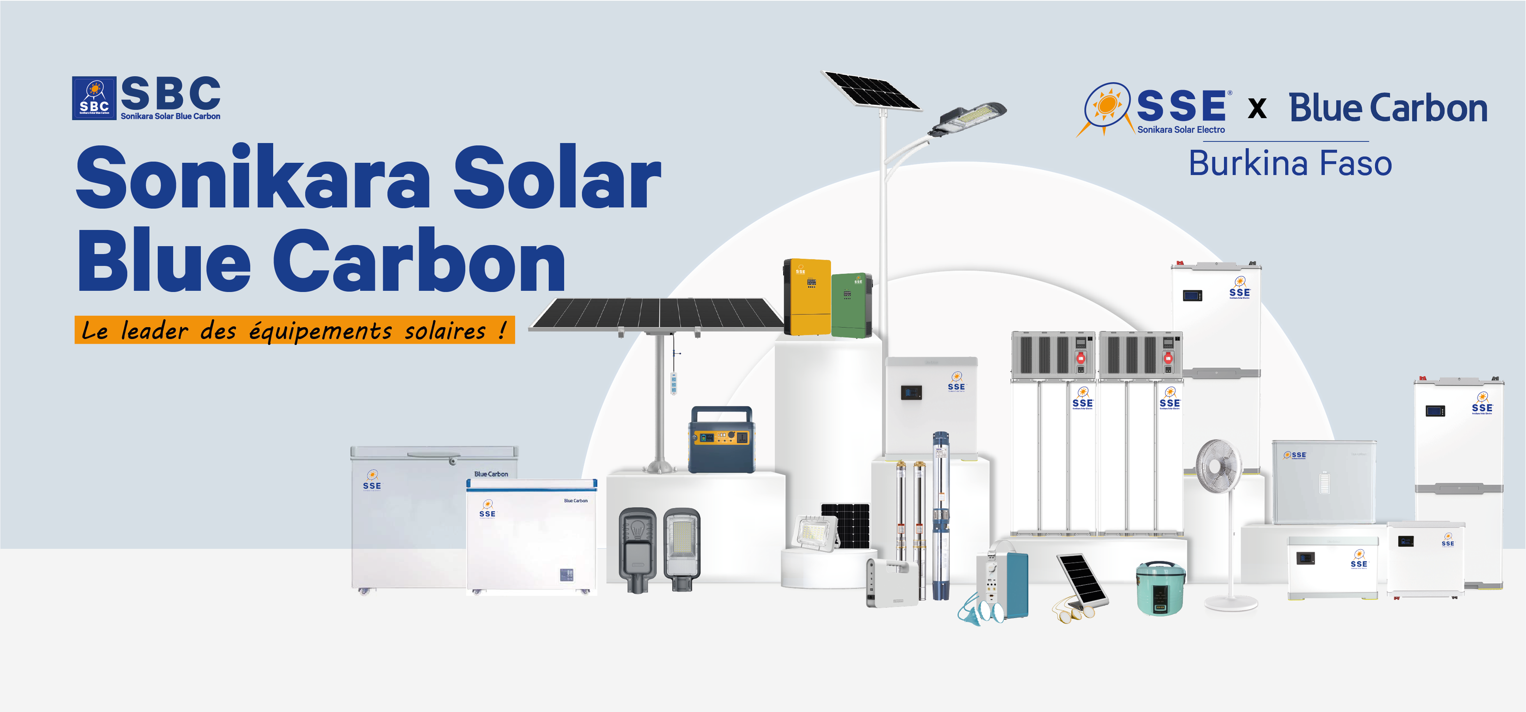 Sonikara Solar Blue Carbon - SBC | Ouagadougou