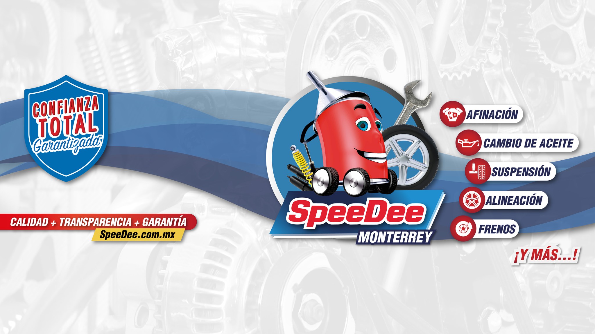 SpeeDee Linda Vista | Monterrey