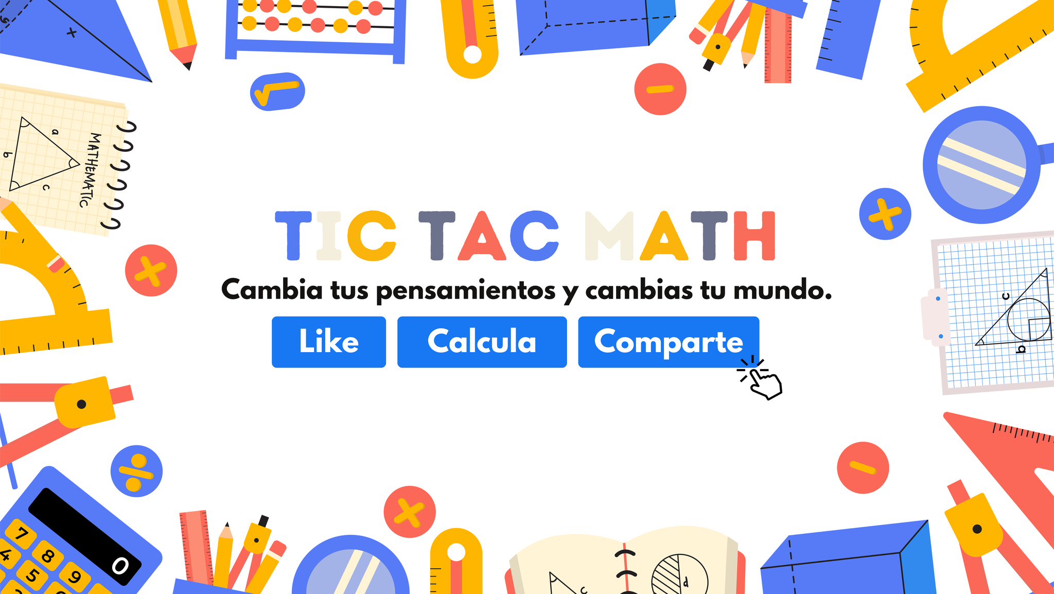 Tic Tac Math