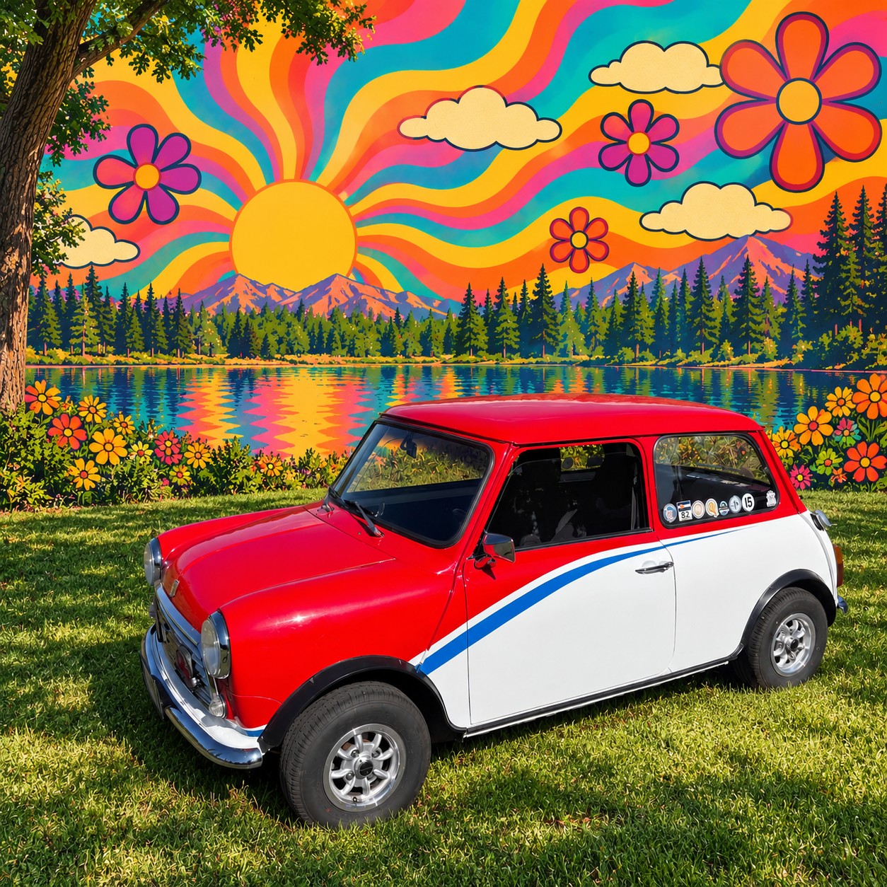Get in and let's go! It's leaf peeping time and there are still some ...