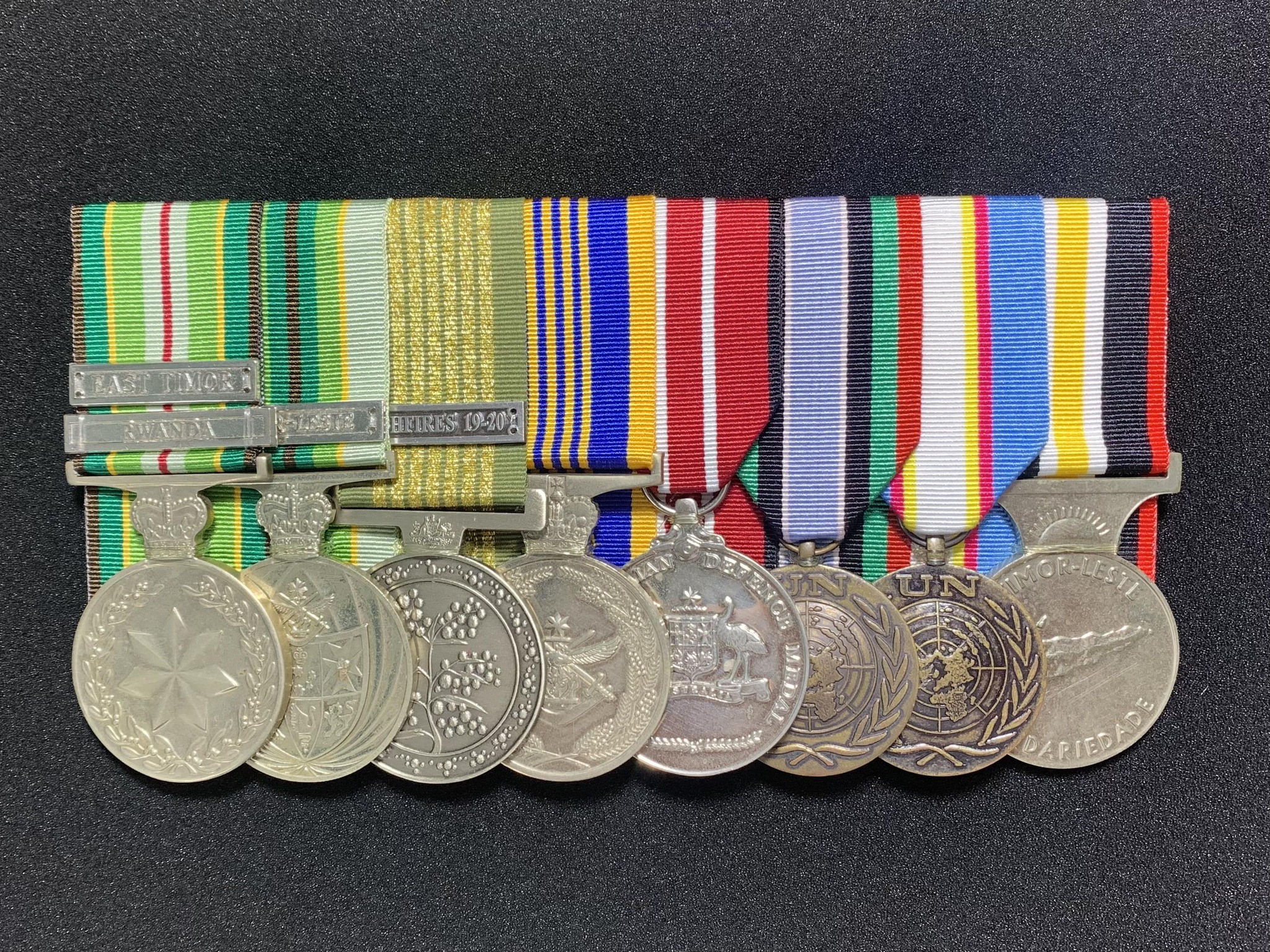 Pioneer Military Medals and Displays | Nunderi NSW