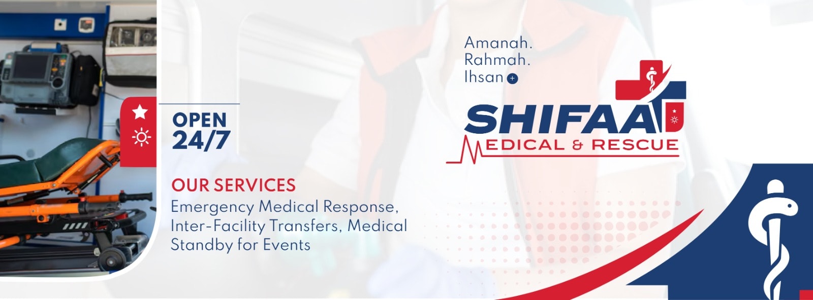 Shifaa Medical & Rescue | Gaborone