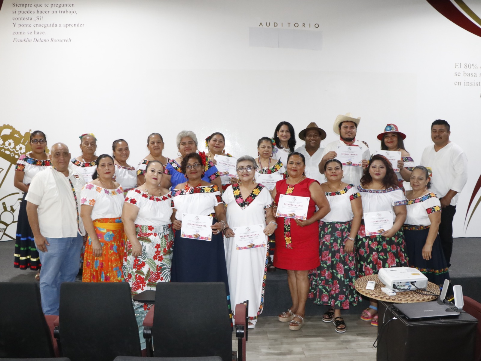 Embajadoras de la Cocina Tradicional Tabasqueña