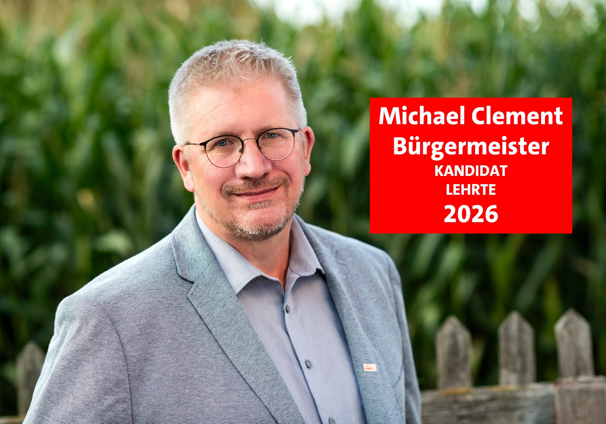 Michael Clement - Bürgermeisterkandidat Lehrte 2026