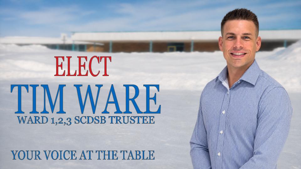 Elect Tim Ware