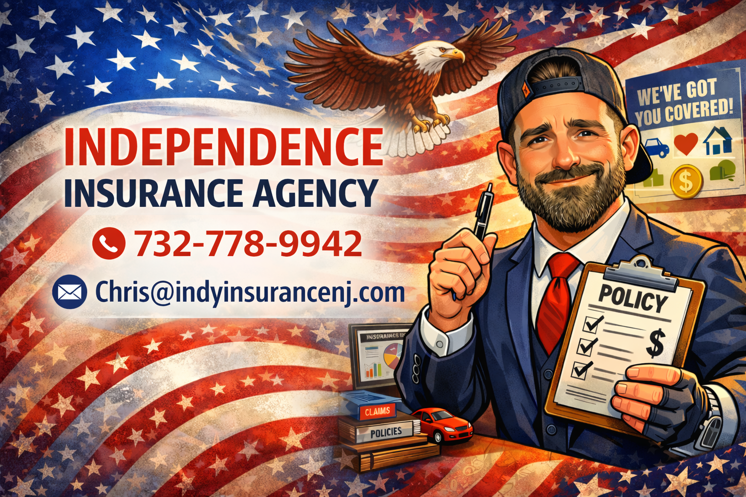 Chris at Independence Insurance Agency | Jackson NJ