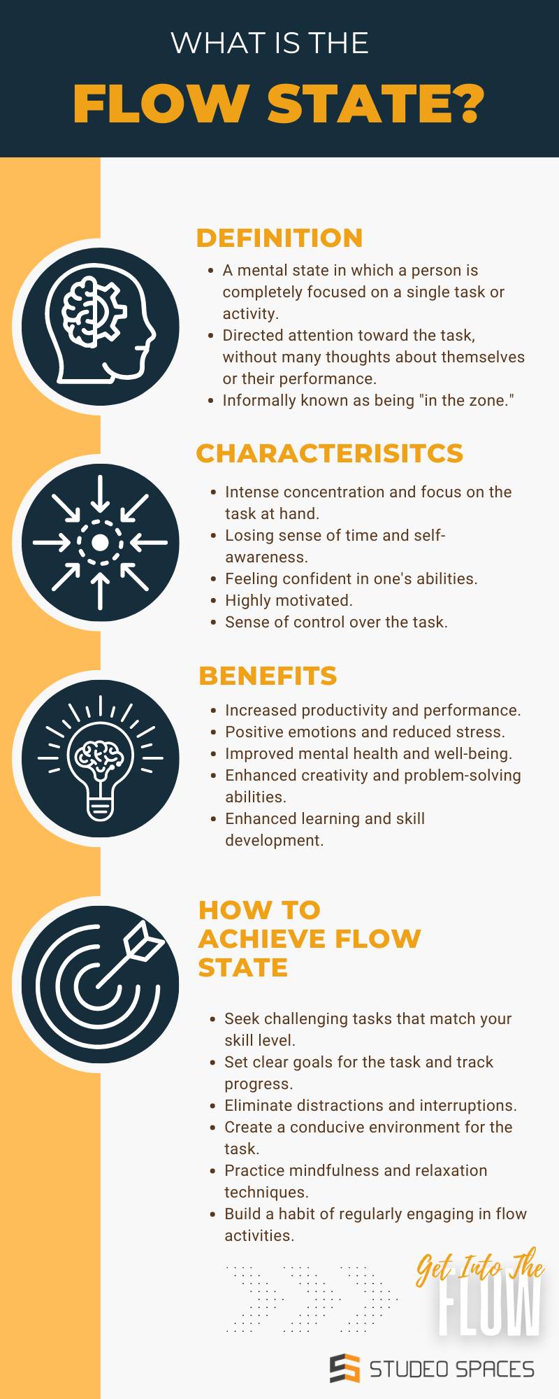 What is the Flow State?... - Studeo Spaces Study Hub | Facebook