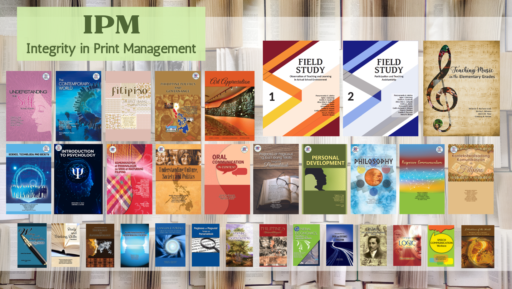 IPM Book Publishing | Meycauayan