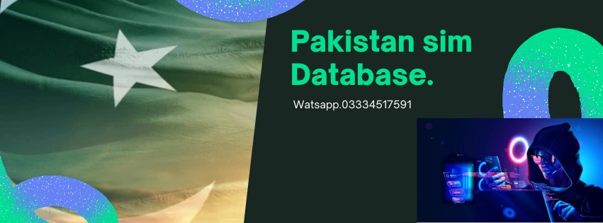 Pakistan Sim Database.