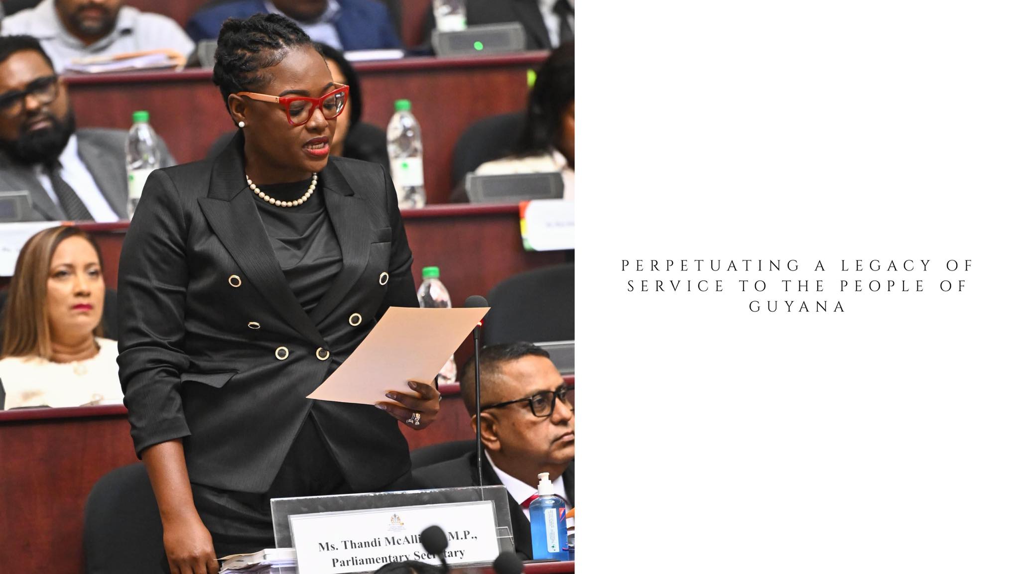 Thandi R. McAllister, MP