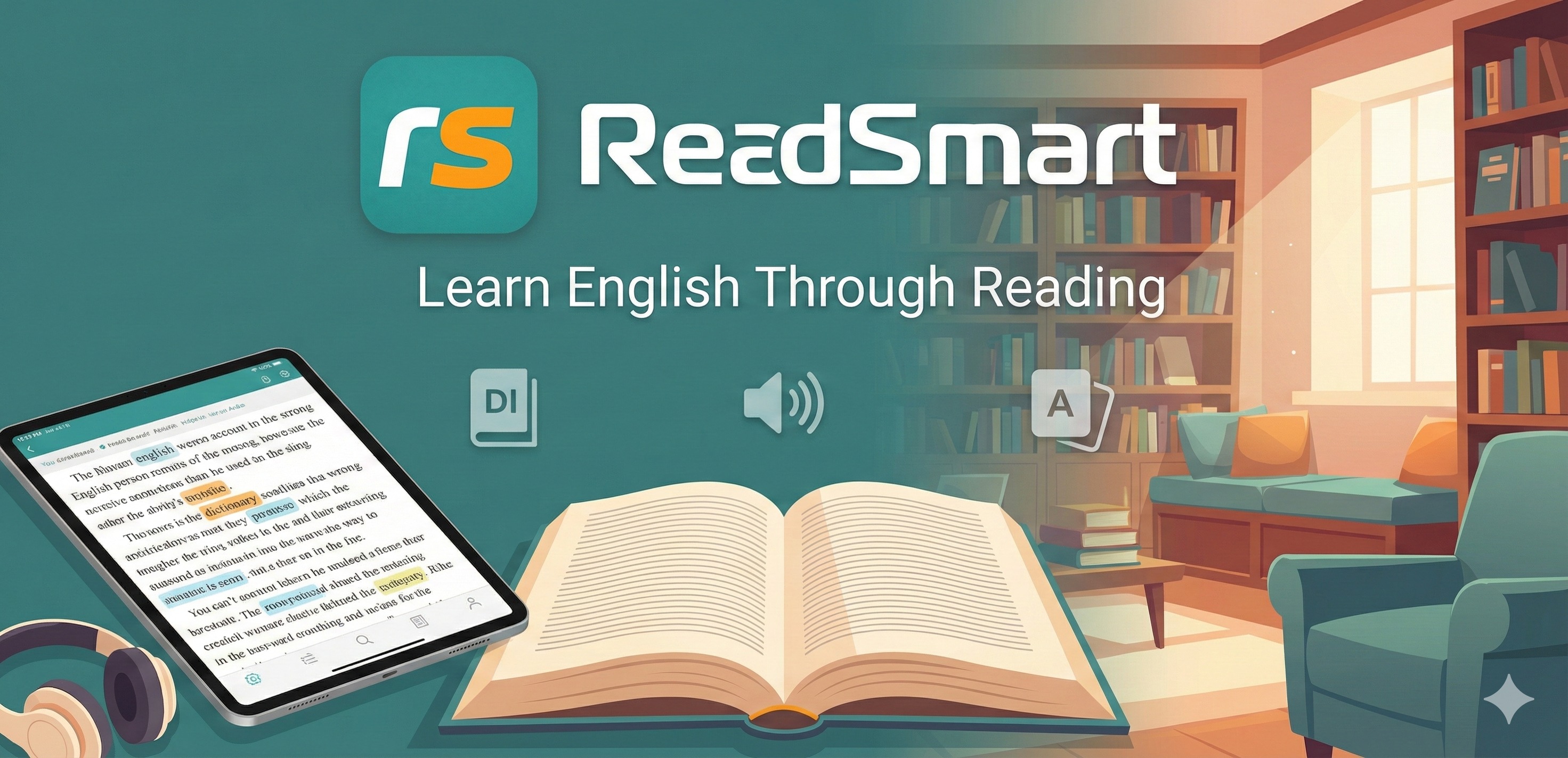 ReadSmart - Learn English Through Reading