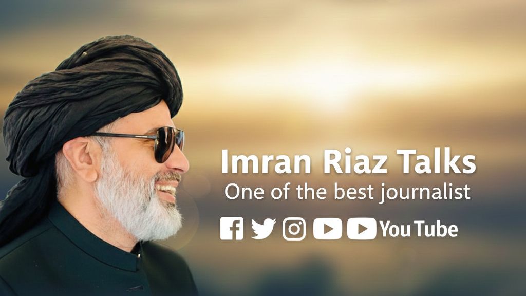 Imran Riaz Talks
